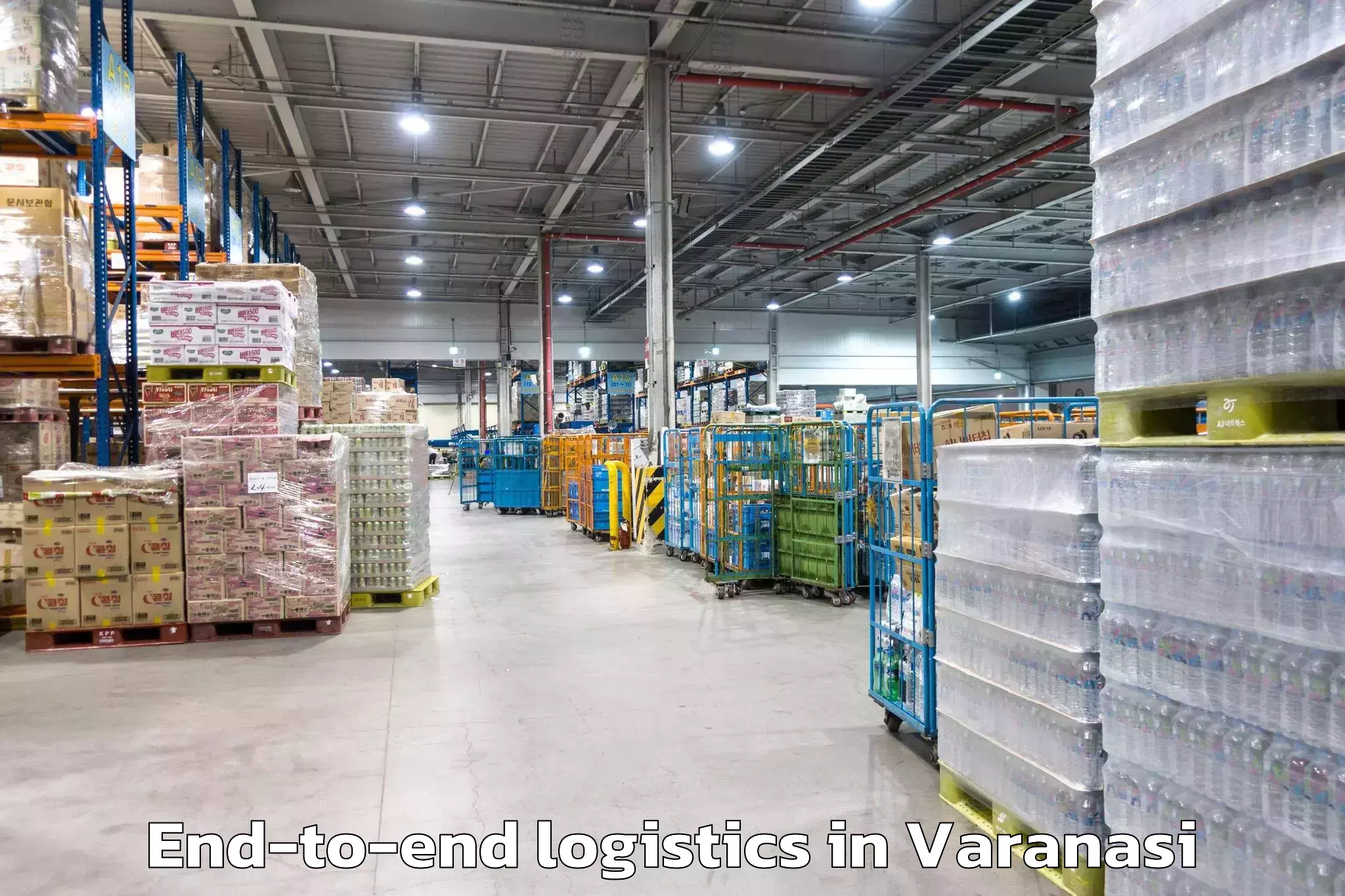 Quality End To End Logistics in Varanasi, Uttar Pradesh (UP)